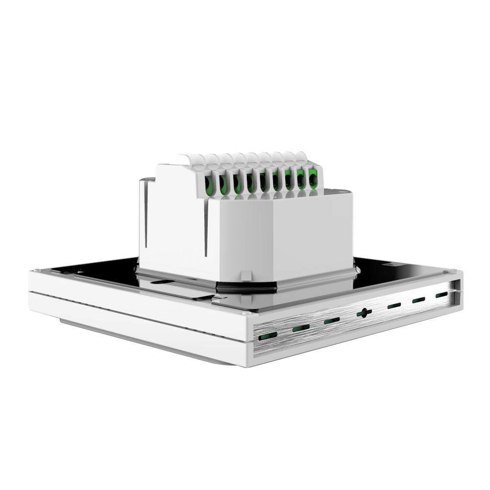 Two Pipe Wifi Voice Intelligent Room Thermostat Digital Programmable Temperature Controller for Air Conditioner (BAC