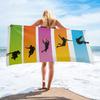 Sports Basketball Beach Towel Microfiber Quick Dry Bathroom Supplies Swimming Gym Camping Home Decor Towels for Boyfriends Gifts