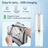 Cordless Water Dental Flosser, Rechargeable High-Pressure Oral Irrigator with Multiple Flossing Modes for Effective Braces & Bridges Care