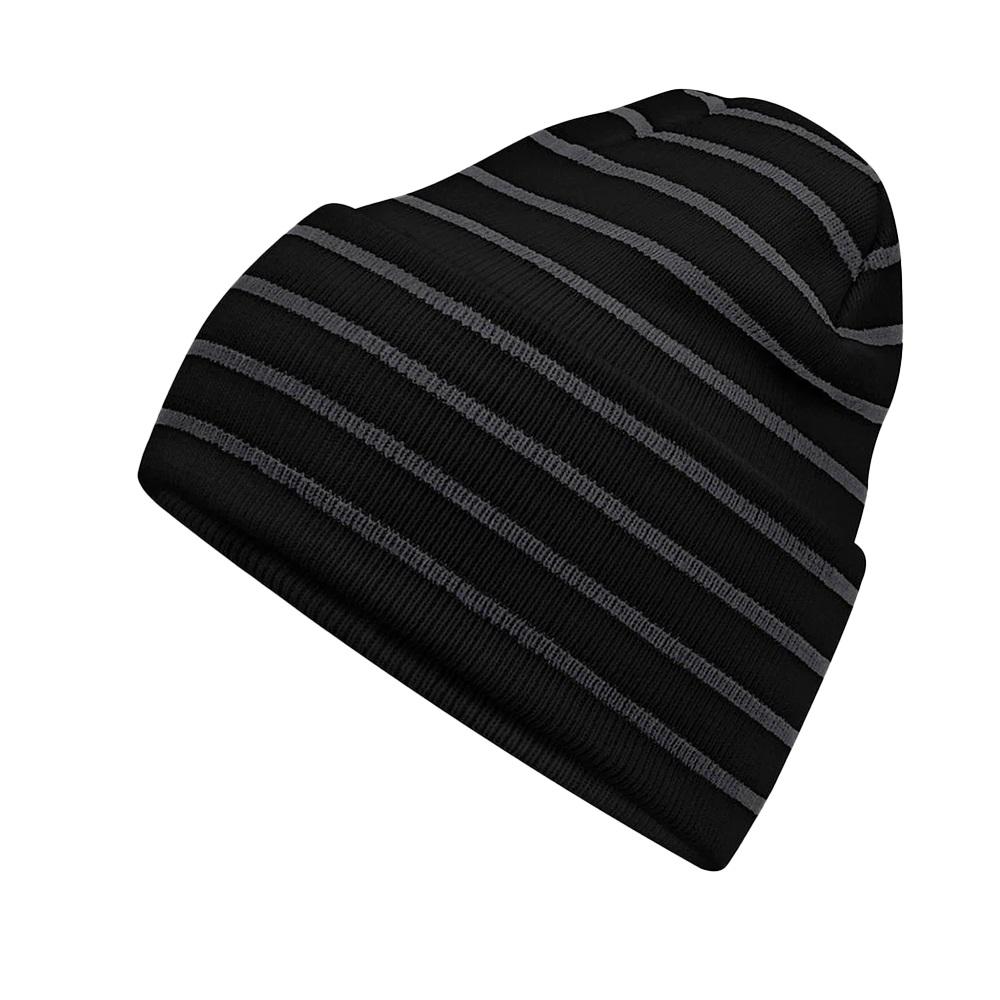 Original Striped Deep Cuffed Beanie