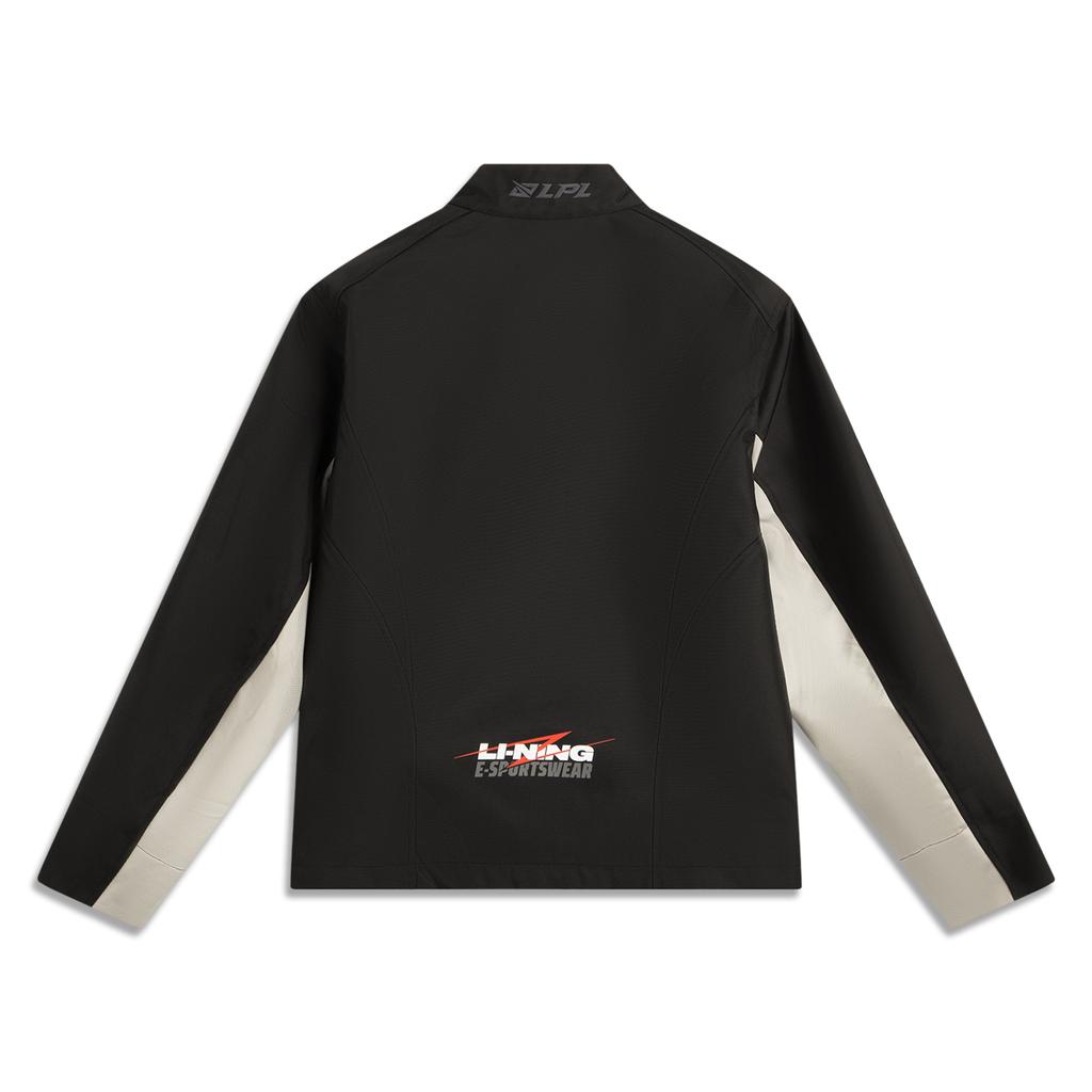 Li Ning X LPL Collaboration MSI Event Expedition Jacket Unisex Jacket Black AJDV297-2