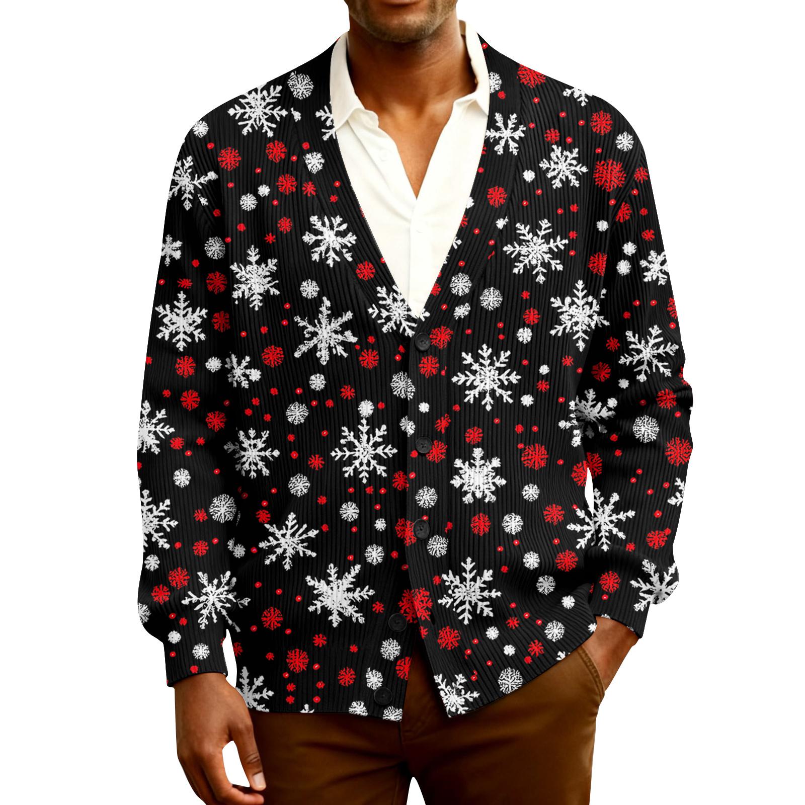 

Мужской кардиган с длинным рукавом, рубчатой вязки L