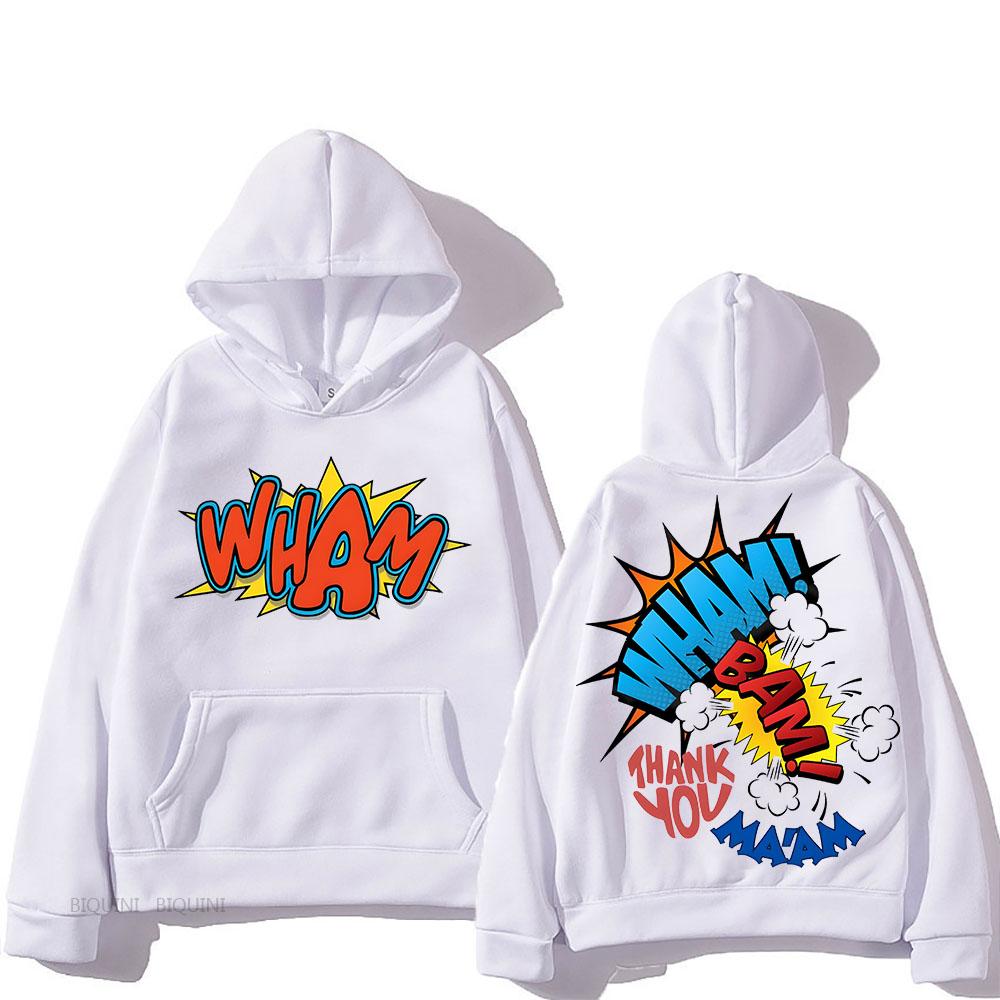 Winter Hooded Sweatwear Couple Aesthetic Harajuku Sweatshirt Unisex Fleece Retro Clothing Sudaderas Hip Hop Pullovers