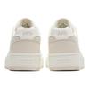 Anta First Year Synthetic Leather Abrasion Resistant Height Increasing Low top Skateboard Shoes Women's White Gray 922628068F-6