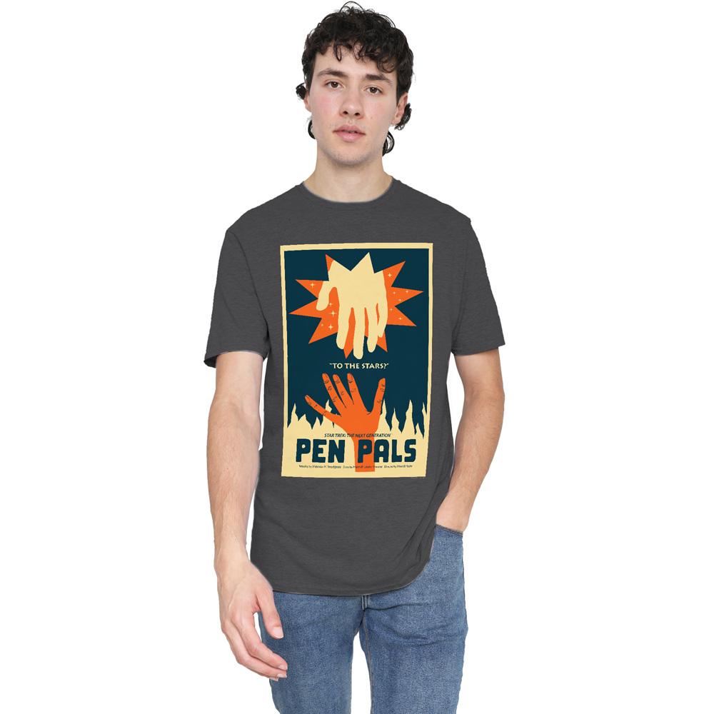 Star Trek Unisex Adult The Next Generation Season 2 Episode 15 T-Shirt