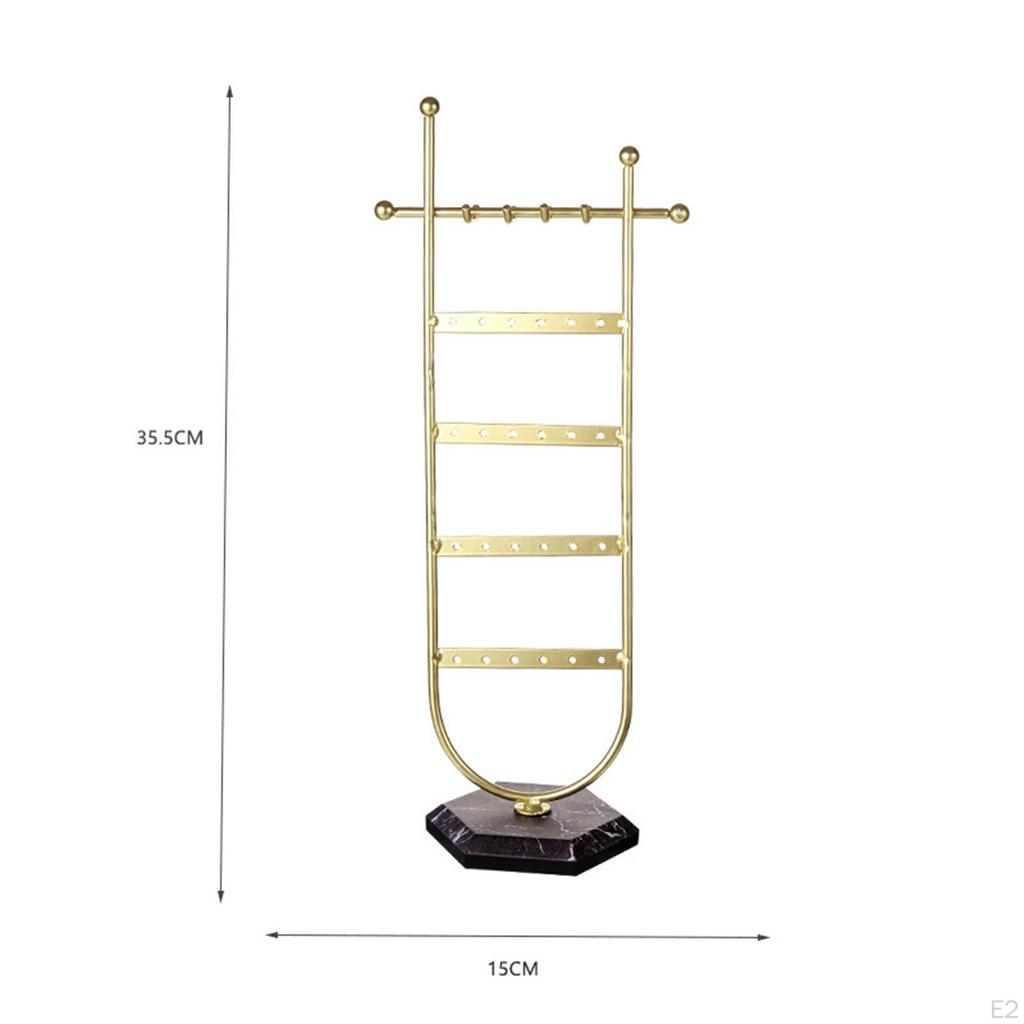 Earring Organizer Bracelet Display Holder Jewelry Stand for Countertop
