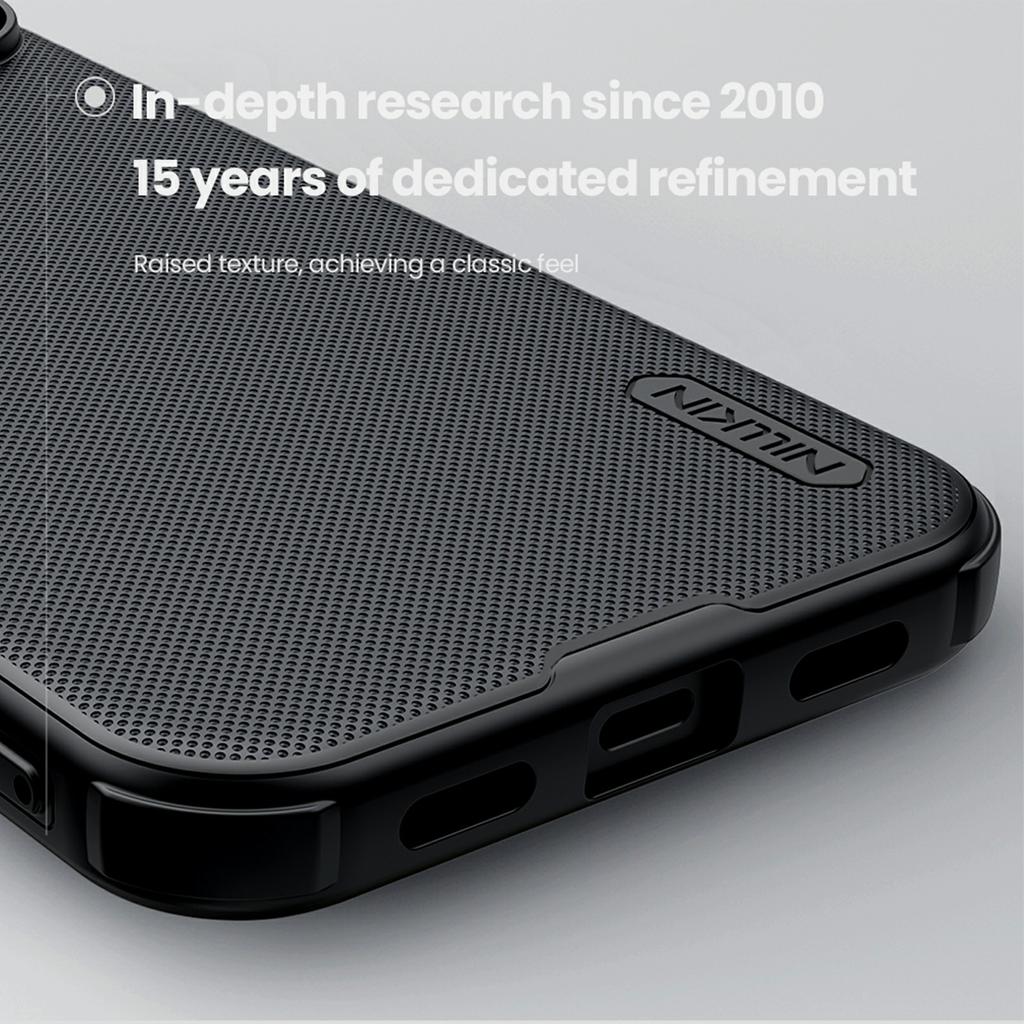 NILLKIN Frosted Shield Pro Für Google Pixel 10 Pro XL Hülle Mattes PC + TPU Handyhülle