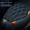 Motorcycle Seat Cushion Cover, Universal Waterproof Shock Absorbing Pad With Sun Protection, Breathable Eva Heat Insulation