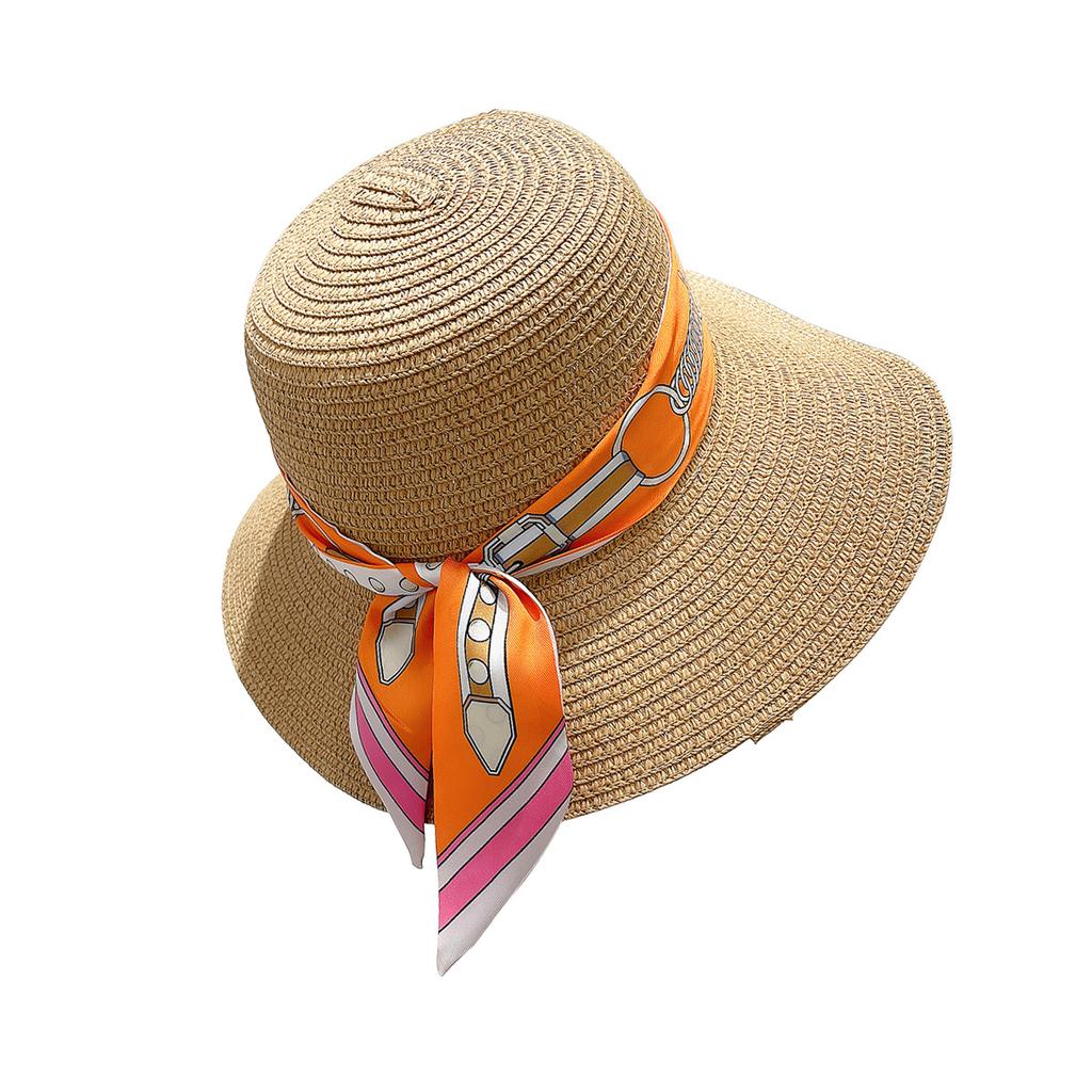 Women Scarf Luxury Chain Imitation Silk Scarf Fashion Hair Headband Foulard Skinny Bag Scarves Neckerchief Skinny