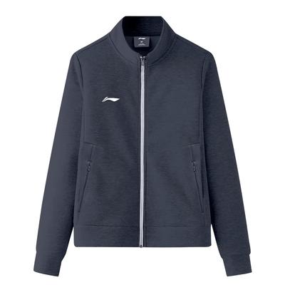 Li Ning Løpeserie Komfortabel Pustende Langermet Hettegenser Unisex Hettegensere Blekk-Grå AWDS393-1