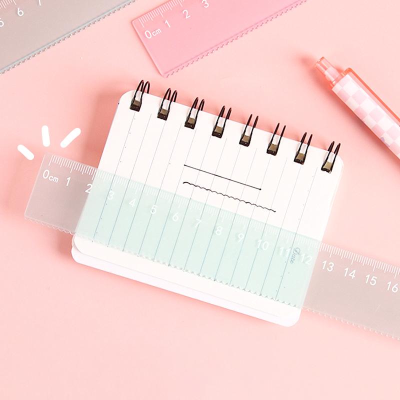 Plastic Ruler Premium 20cm Ruler Stationery Ruler Minimalist For Student Supplies Classroom Back-To-School Season