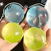 Desk Stress Reliever 1/6Pcs Shapeable Coconut Oil Squeeze Ball Anxiety Relief DIY