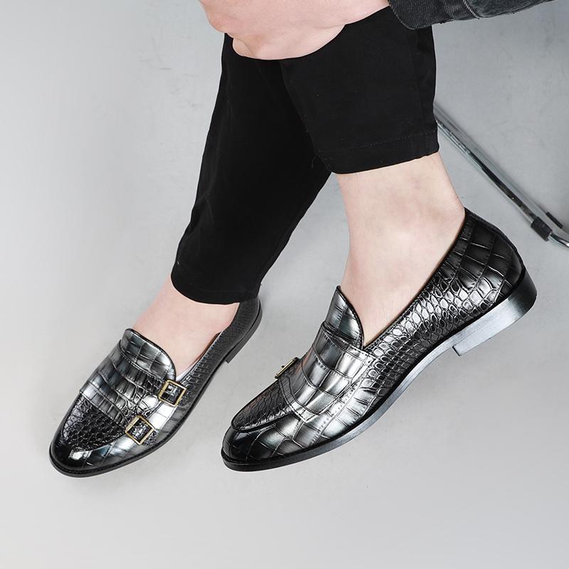 Men Loafers Shoes Fashion Mens Formal Shoes Casual Shoes Man Dress Shoes Party Wedding Footwear