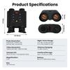 OEM/ODM Night Vision Binoculars GTGUARD V6 PRO 4K Video with 600M Laser Rangefinder ±1m Accuracy for Hunting Outdoor