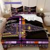 Starship Cosmic Clouds Threepiece Set 1 Duvet Cover 2 Pillowcase Without Core Duvet Cover And Pillowcase Soft And Comfortable Bedding Set
