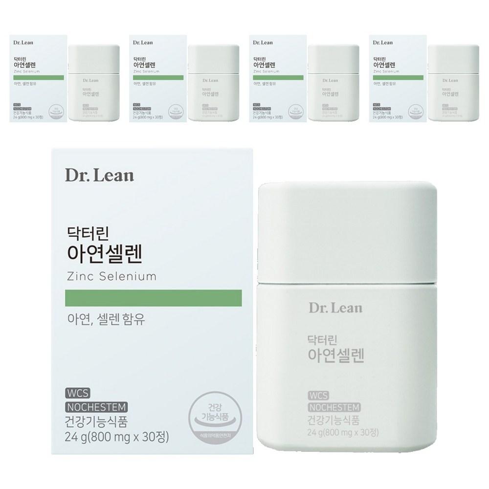 Dr. Lin Zinc Selenium 24g 30 tablets 5 pcs