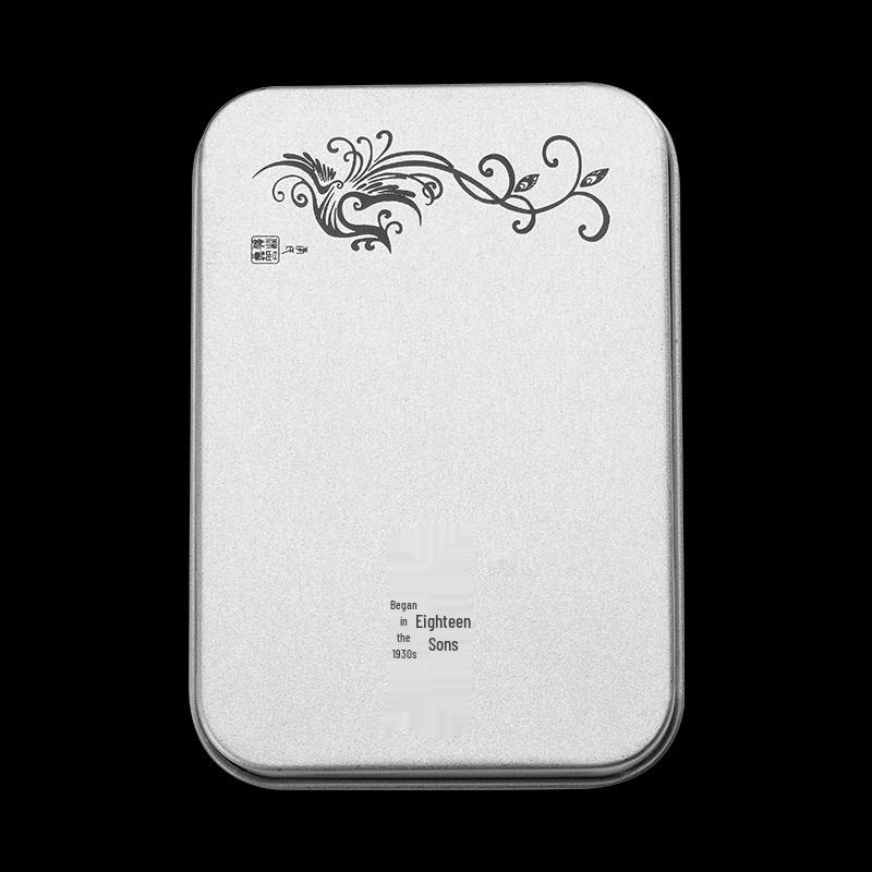 Shibazuo Phoenix Feather Stainless Steel 4-Piece Manicure Set