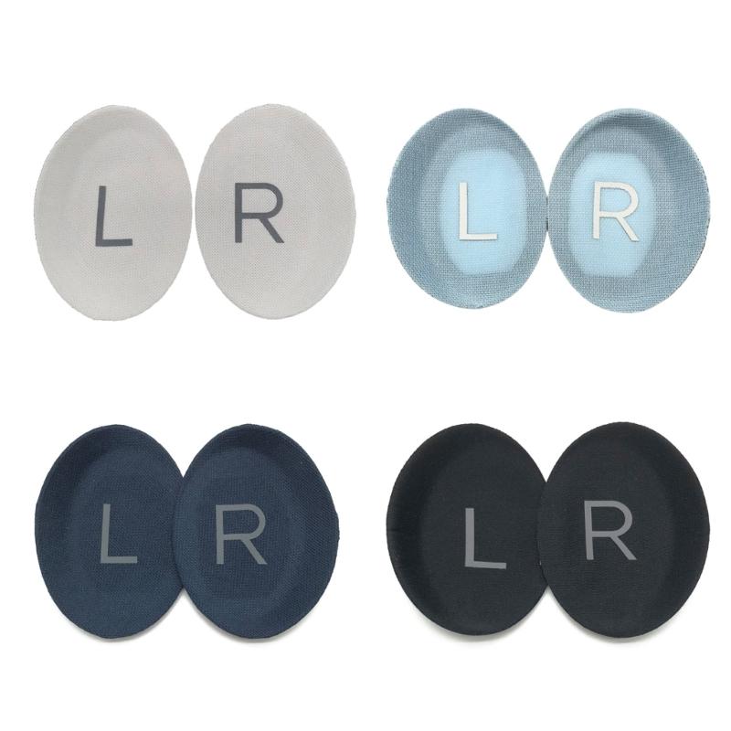 Replacement Protein Leather Earpads Ear Pad for QC45 Headphones Ear Cushions Earmuffs Ear Cover
