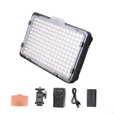 Camera Light DSLR Video Bright Portable Lamp Fill for Vlog Makeup Camcorder Tabletop