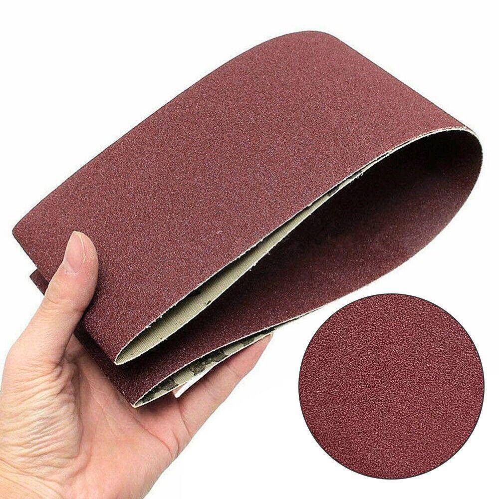 5 BUC Curele Noi de Strângere Prelucrarea Metalelor Șmirghel Curele de Șlefuire Curele pentru Șlefuitor cu Bandă Șmirghel