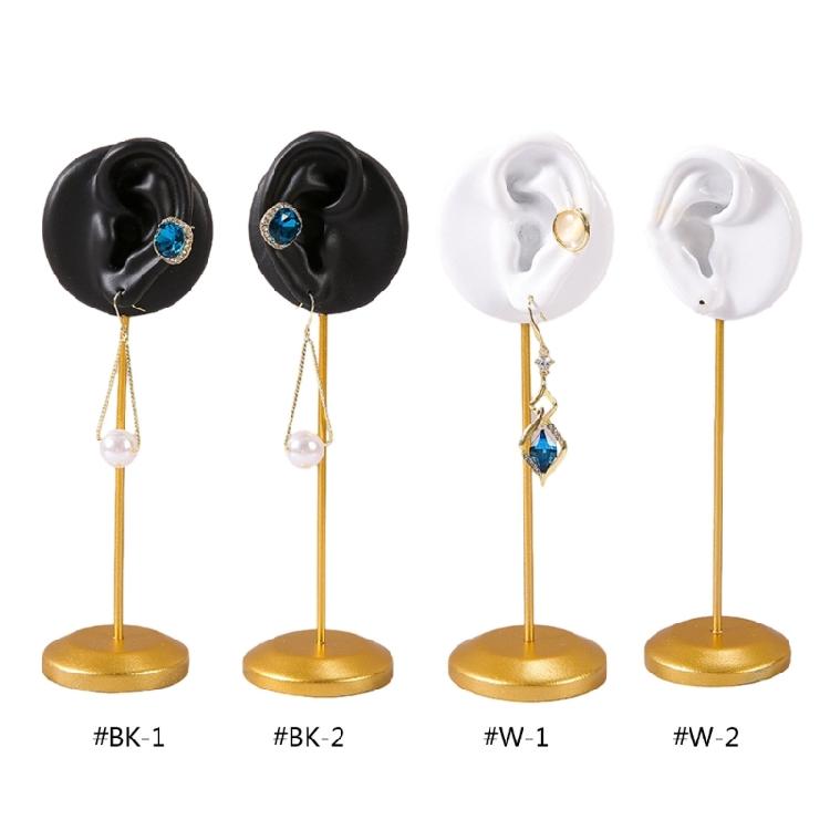 Earring Display Stands Ear Model Stud Holders Jewelry Display Holder for Earring