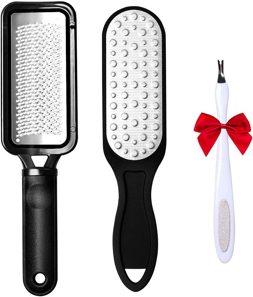 FOLAI Foot Callus Heel Callus Foot Callus Professional Foot Safe and Micro Cleans For Wet and Dry Feet File, Remover, 3-in-1 File, Removal, File,