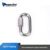 304 Stainless Steel Quick Link Carabiner Ring M3.5-M12
