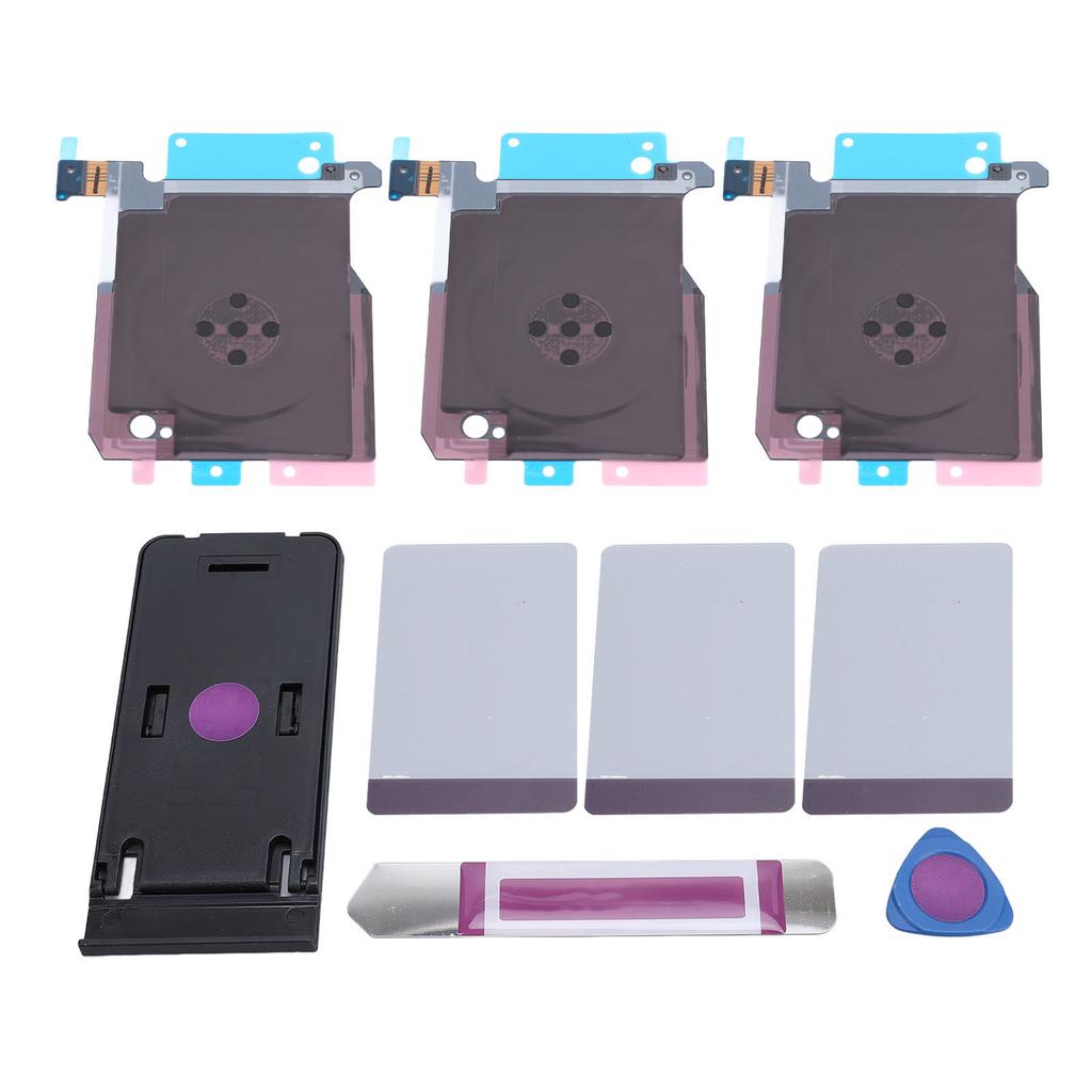 3pcs Wireless Charging NFC Signal Antenna Flex Cable Replacement for Galaxy Note 9 with Repair