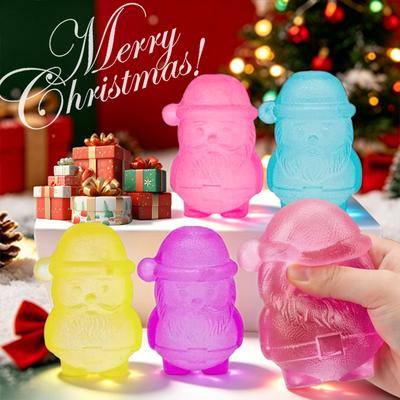Best-Selling Christmas Series Maltose Squishy Stress Relief Muscle-Strengthening Toy