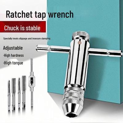 M3-M6 Hand Tap & Wrench Set