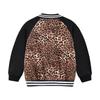 Spring and Autumn Men and Girls Fashionable Cute Printing Color Collision Jacket Children Splicing Jacket Baby Cardigan