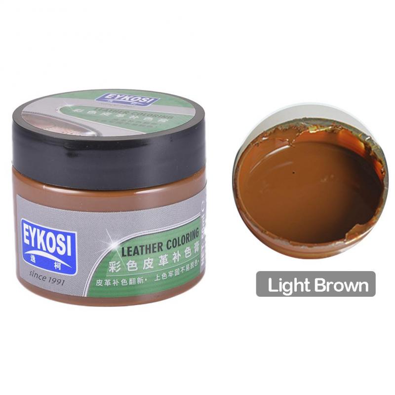 

Автомобильный уход Жидкая кожа Кожа Ремонтный комплект Универсальный инструмент для восстановления автомобильных сидений диванов пальто царапин трещин реставрация автомобиля полироль Tslm1 светло-коричневого