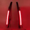 1 Pair For Toyota Fortuner 2015 2016 2017 2018   LED Rear Fog Lamp Bumper Light Auto Brake Light Turn Signal Reflector