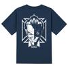 KAN6312 Ktn0113 Joker Short Sleeve T-Shirt - Navy