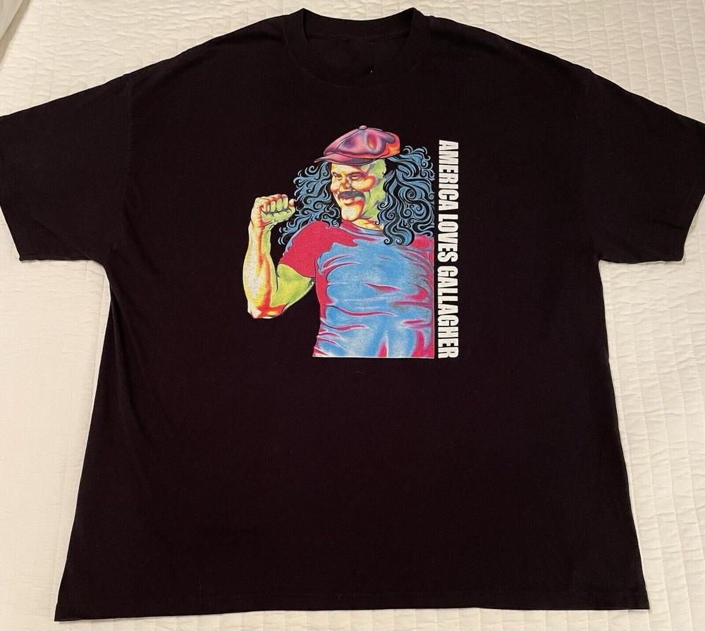 Love Rory Gallagher T-shirt Unisex Black Cotton All Sizes M094 Unisex T-Shirt XXXXL