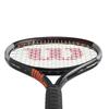 Wilson Rigid Tennis Racket BURN 100S 100S Grip Size 2 WR044811U2 [Frame Only] V4.0 (Burn V4.0) Black/Gray/Orange