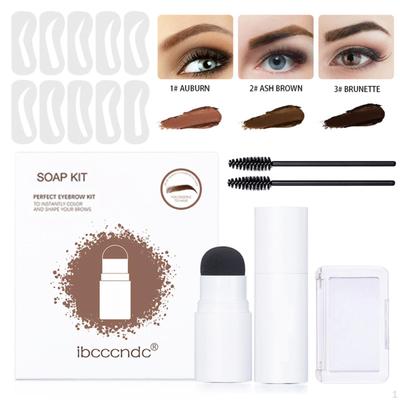 Shaping Kit Reusable Stamp Brow for with 10 Eyebrow Stencils