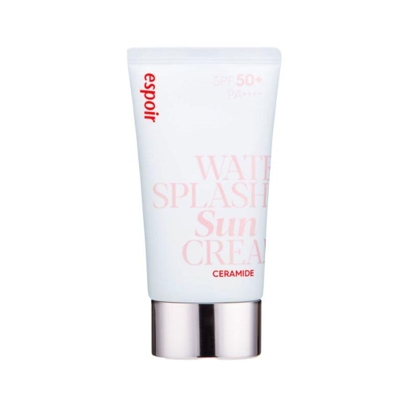 [espoir] Water Splash Sunscreen Ceramide (60ml) SPF50+ PA++++ – Hydrating Tone-Up Sunscreen for Glowing Skin