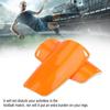 1 Pair Adult Child Football Sports Shinguards Soccer Ball Shin Guards Legs Protector Orange S