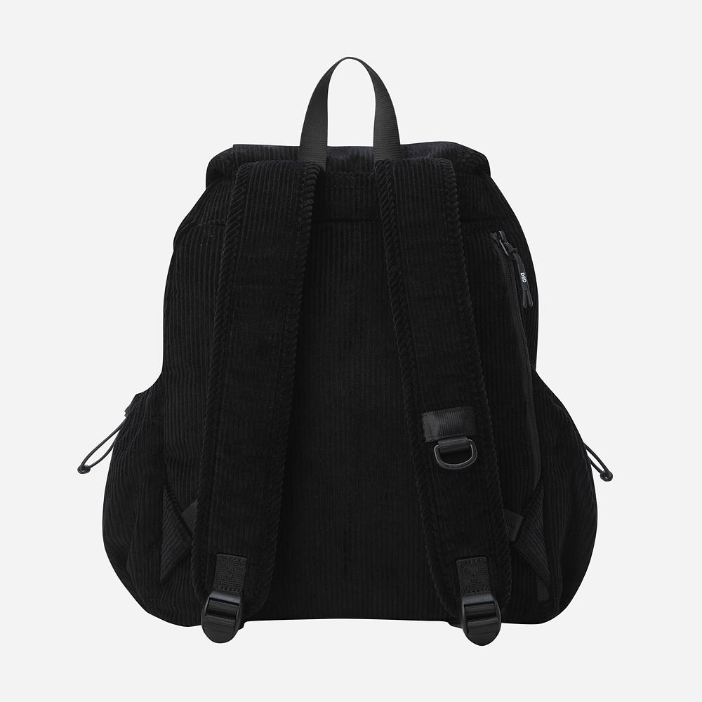 Dod Grainfield Corduroy Backpack (Black)