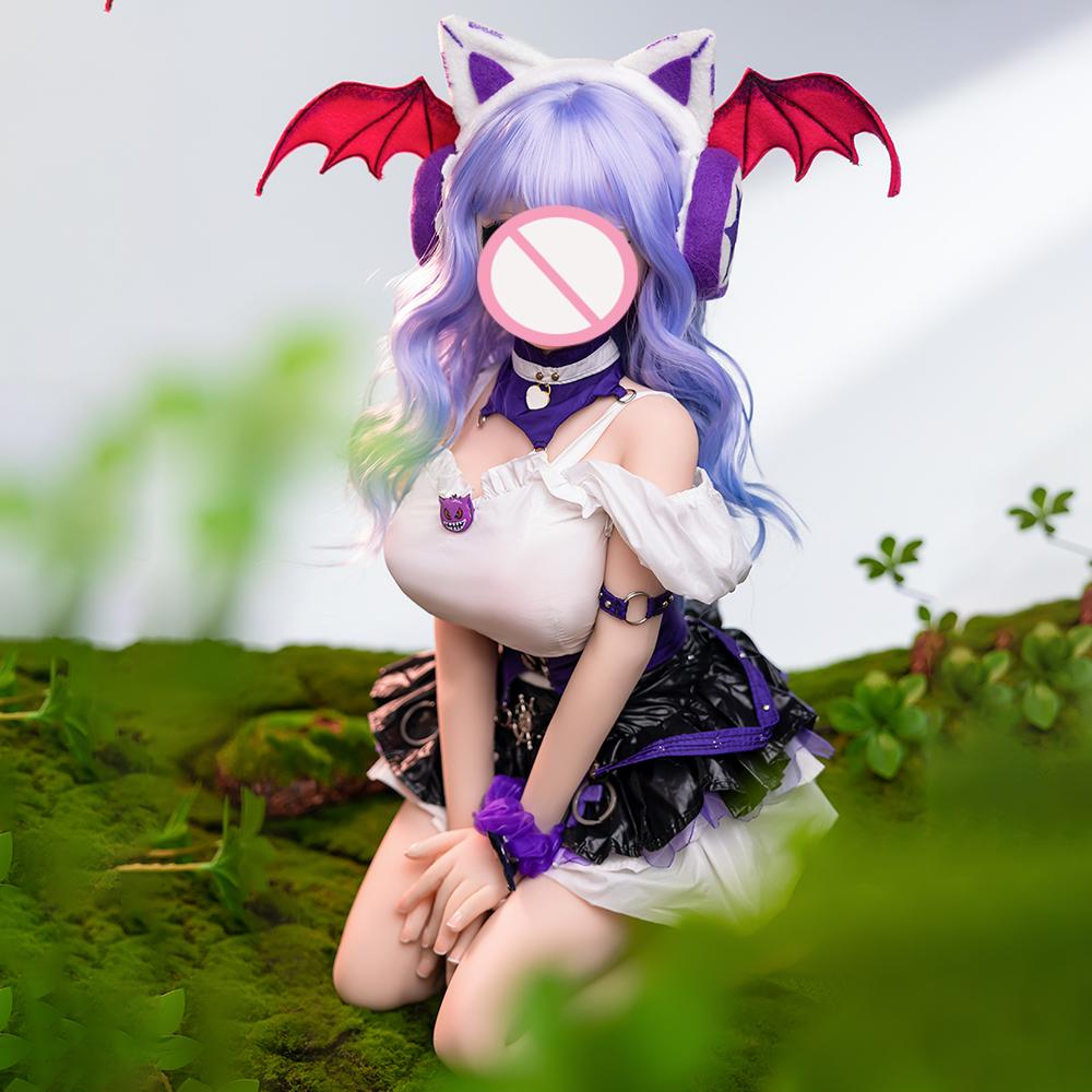 60cm 3D Silicone Sex Doll (Head Not Included), Made of Safe TPE Material, Realistic Vaginal And Anal Openings, Adult Sex Toy