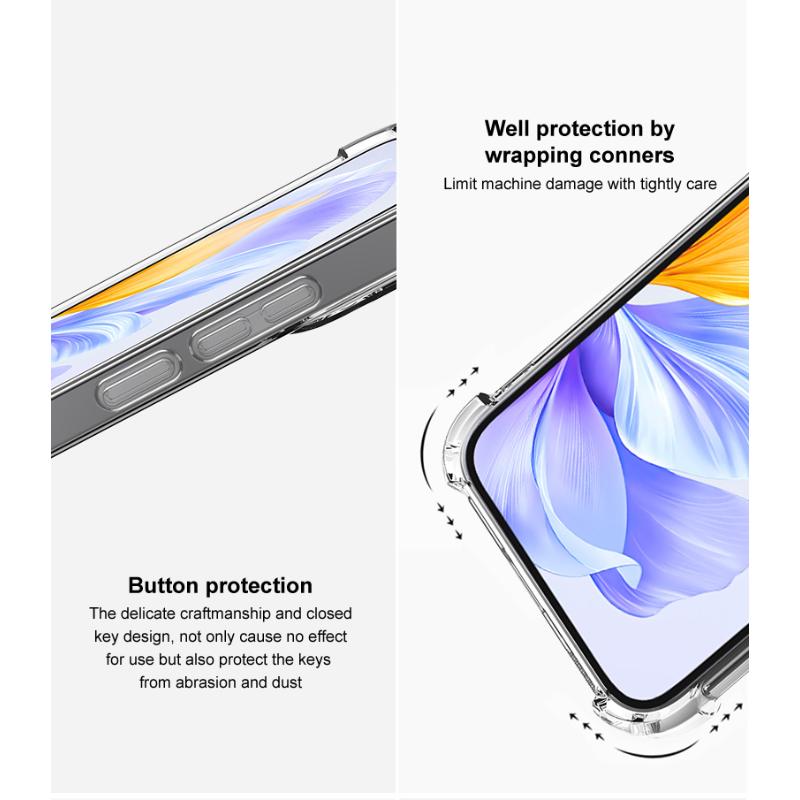 Für Tecno SPARK Go 2024 / SPARK 20 / SPARK 20C / POP 8 7 Pro 2023 Handyhülle IMAK UX-4 Stoßfest Weiche Hülle