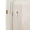 Medium Suitcase Wings Cockatiel Polypropylene 24" Beige