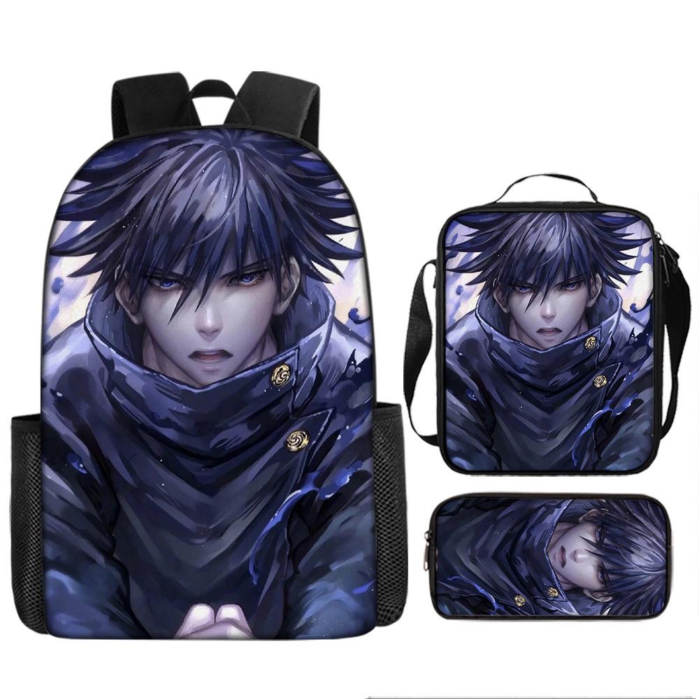 Spell Return to War Backpack Campus Primary and Secondary School Student School Bag Knotweed Yoren Fuhehui Wujo Animation Backpack