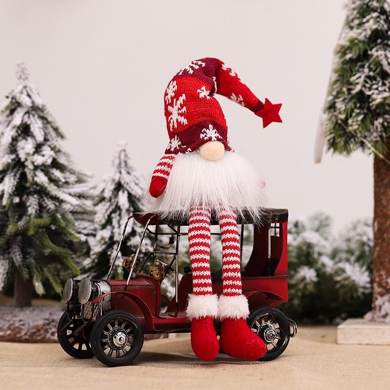 Glowing Gnome Christmas Faceless Doll Merry Christmas Home Decoration Navidad Natal Gift for New Year Christmas Gifts
