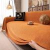 Modern Minimalist Thick Chenille Sofa Cover Throw All Season Luxury Elegant Sofa Protector Blanket