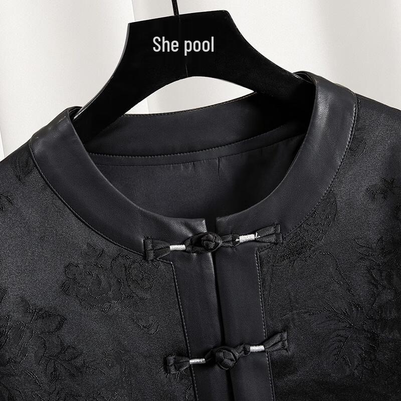 New Chinese Style Jacquard Loose Jacket