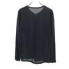 LANVIN SPORT Golf Long Sleeve Inner Wear 40 Charcoal Men's Used