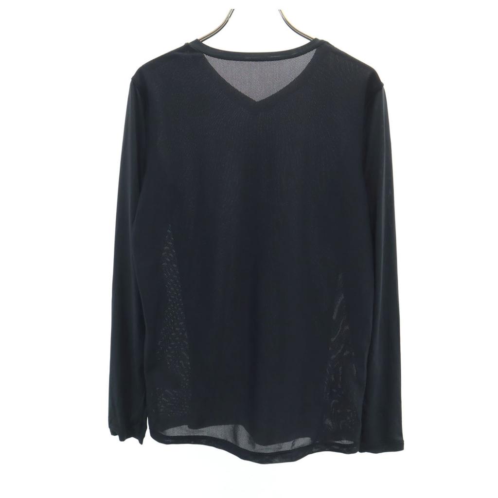 LANVIN SPORT Golf Long Sleeve Inner Wear 40 Charcoal Men's Used