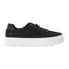 Womens/Ladies Laurel Court Low Cut Platform Trainers